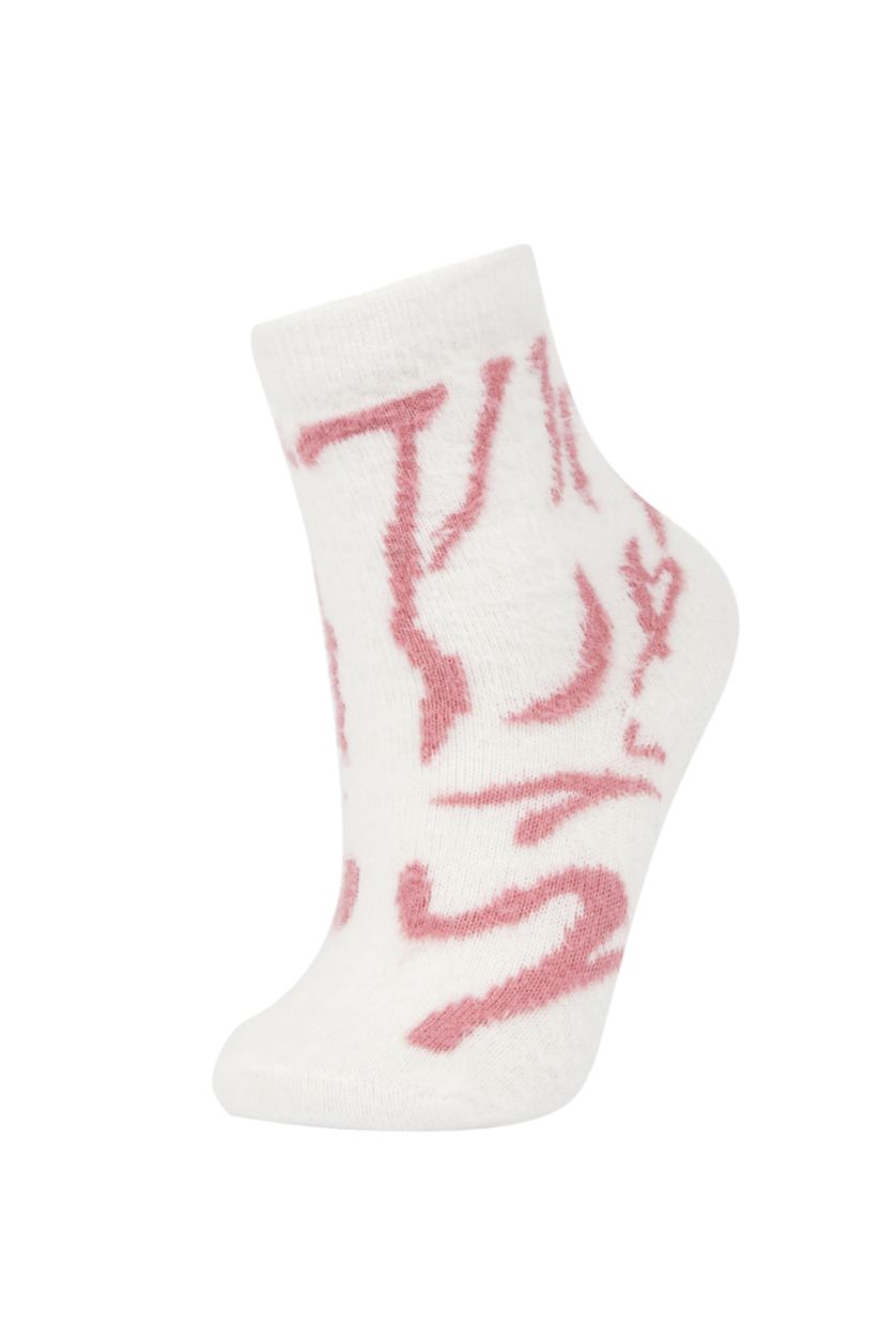 GIRLS & TEENS Pink Girls' Cotton 2-Pack Long Socks