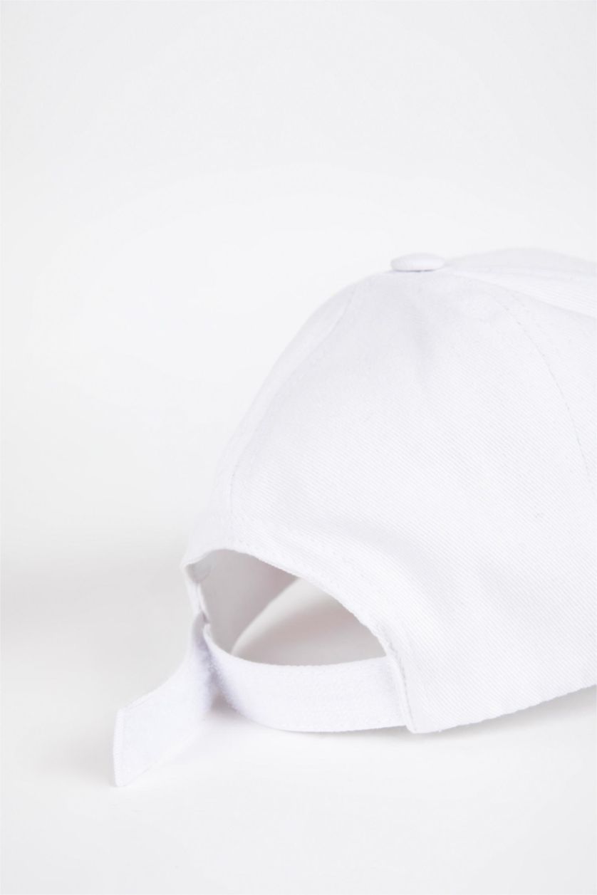 نساء أبيض قبعة كاب نسائي من باورف باف جيرل