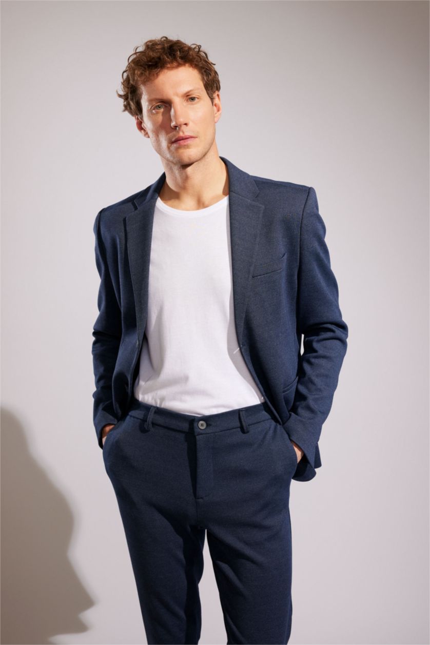 Чоловічий Синій Піджак