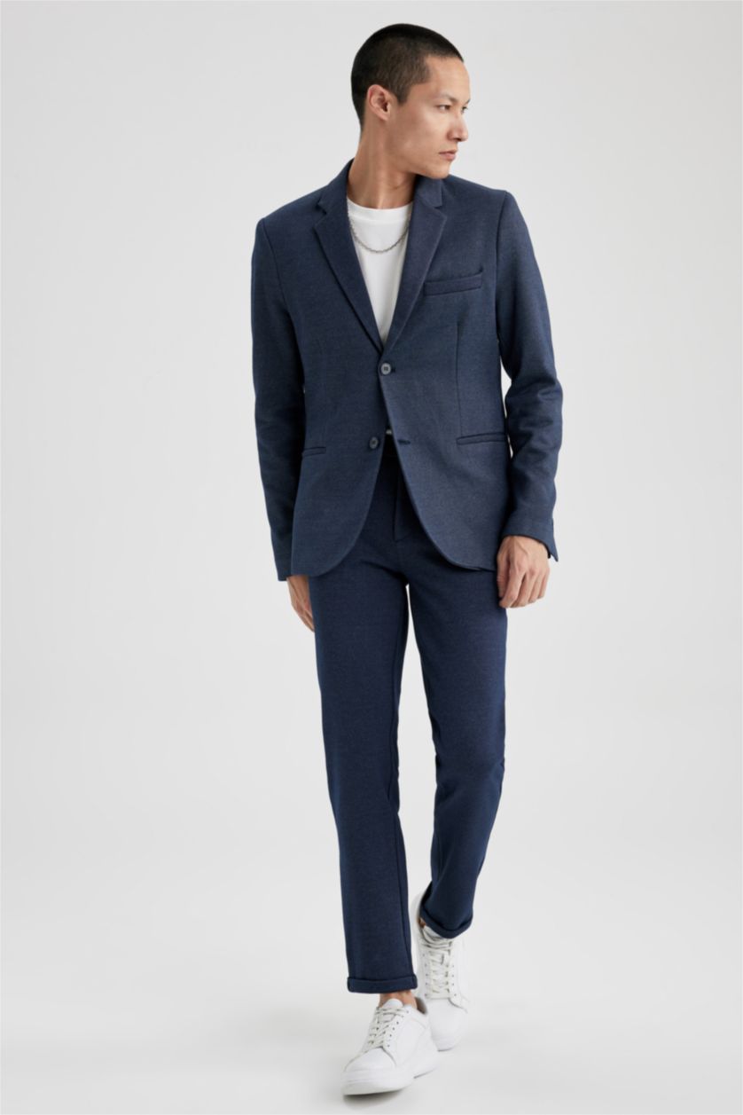 Чоловічий Синій Піджак