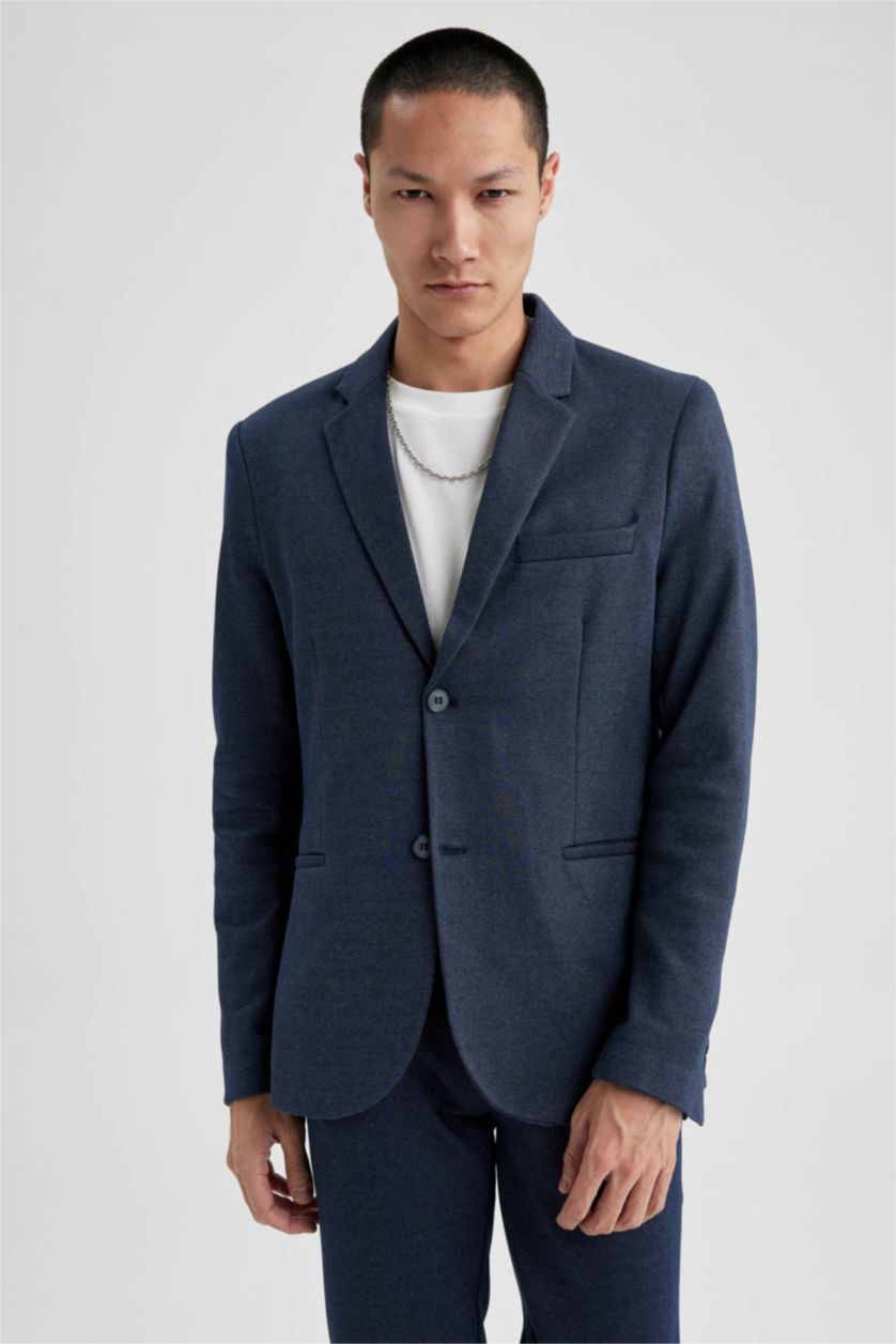 Чоловічий Синій Піджак