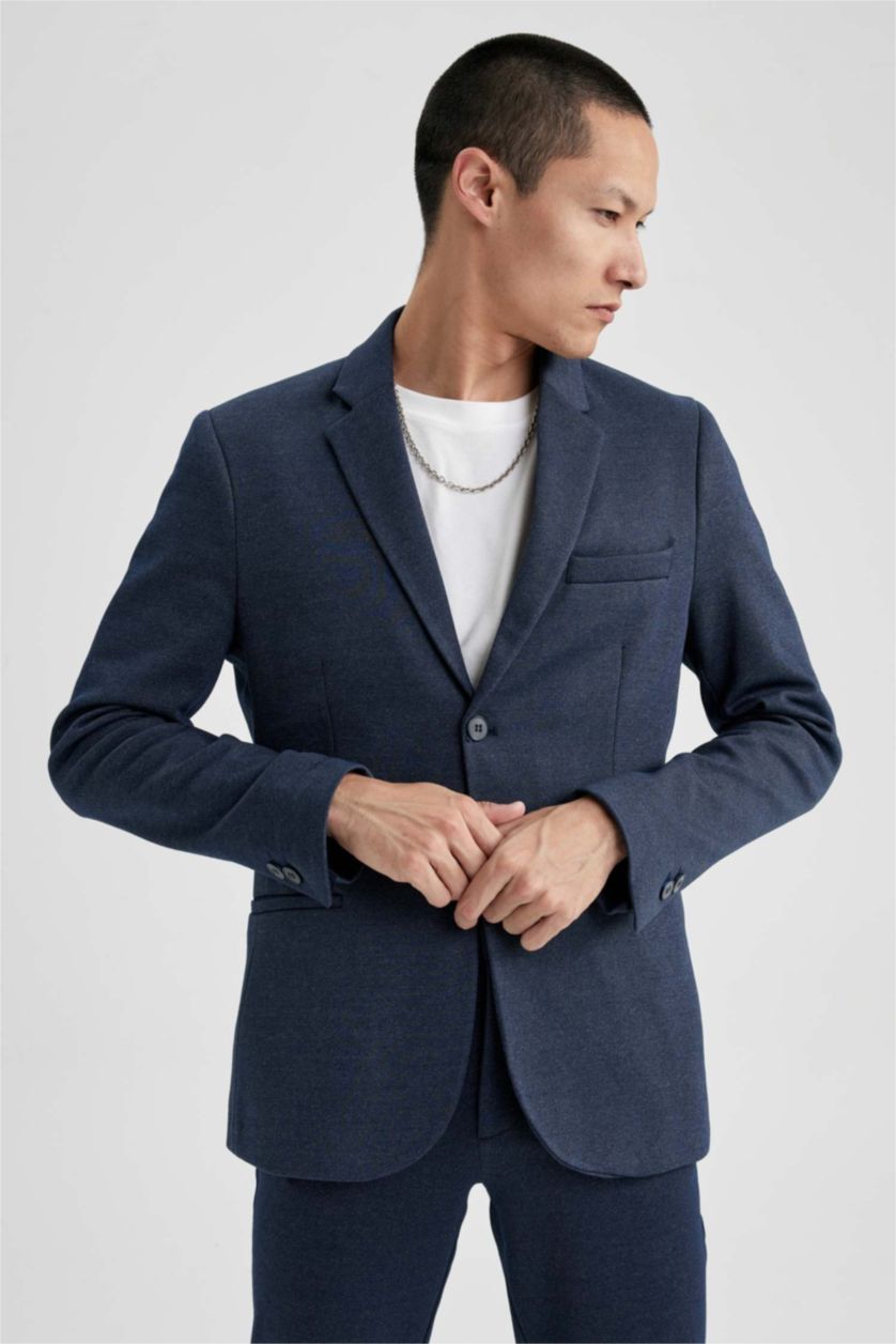 Чоловічий Синій Піджак