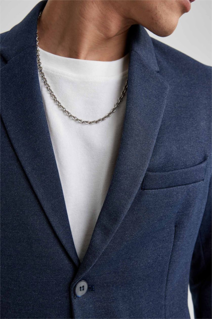 Чоловічий Синій Піджак