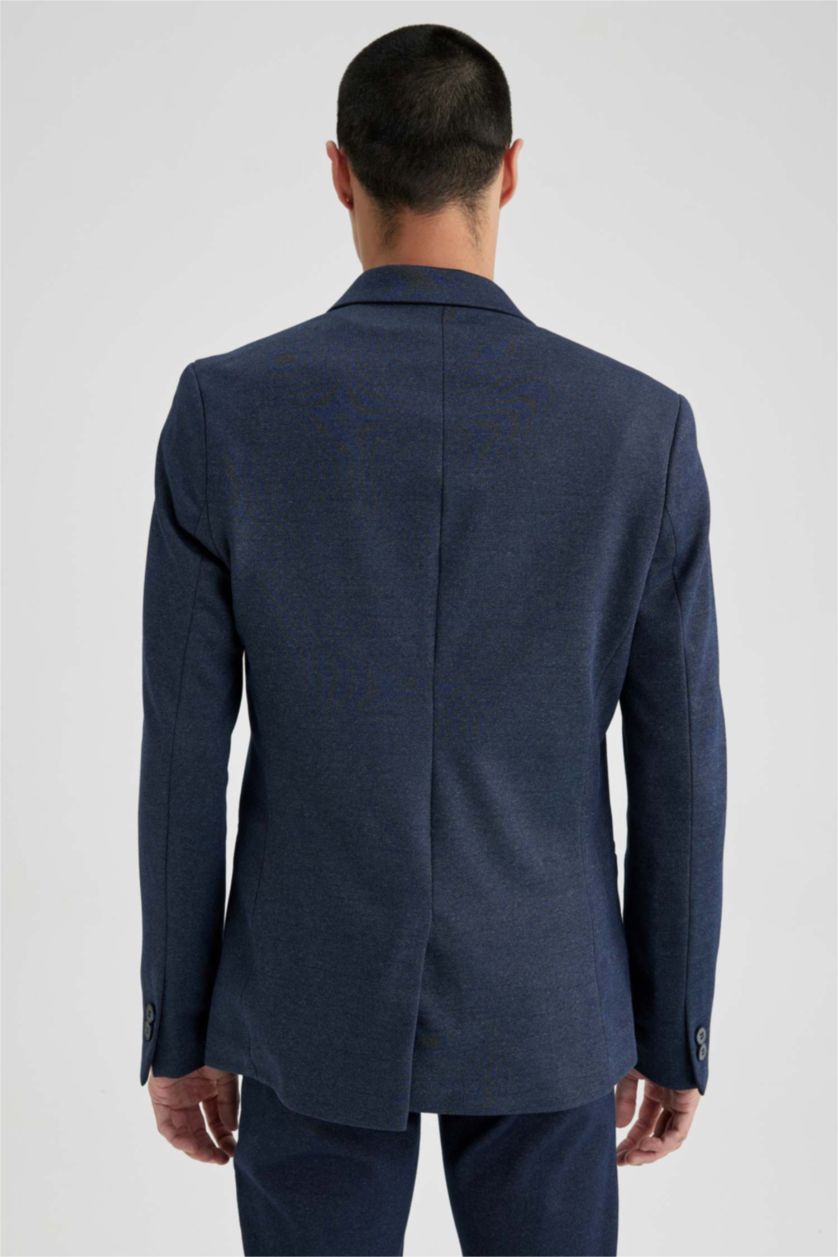 Чоловічий Синій Піджак