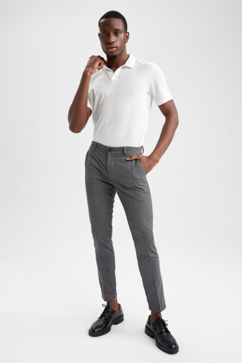 رجال بيج فاتح تي شيرت مودرن فيت أساسي بأكمام قصيرة ورقبة بولو