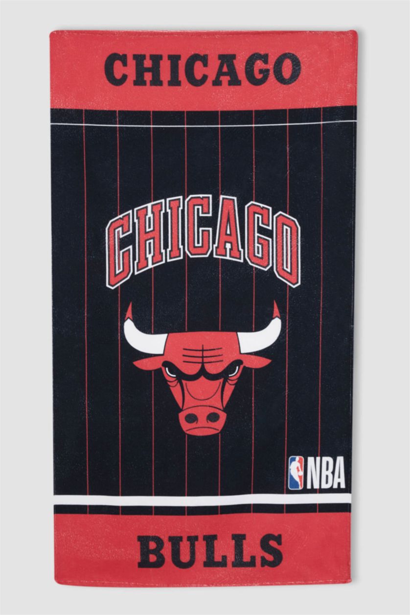 BOYS & TEENS Black Boys' NBA Chicago Bulls Licensed Towel