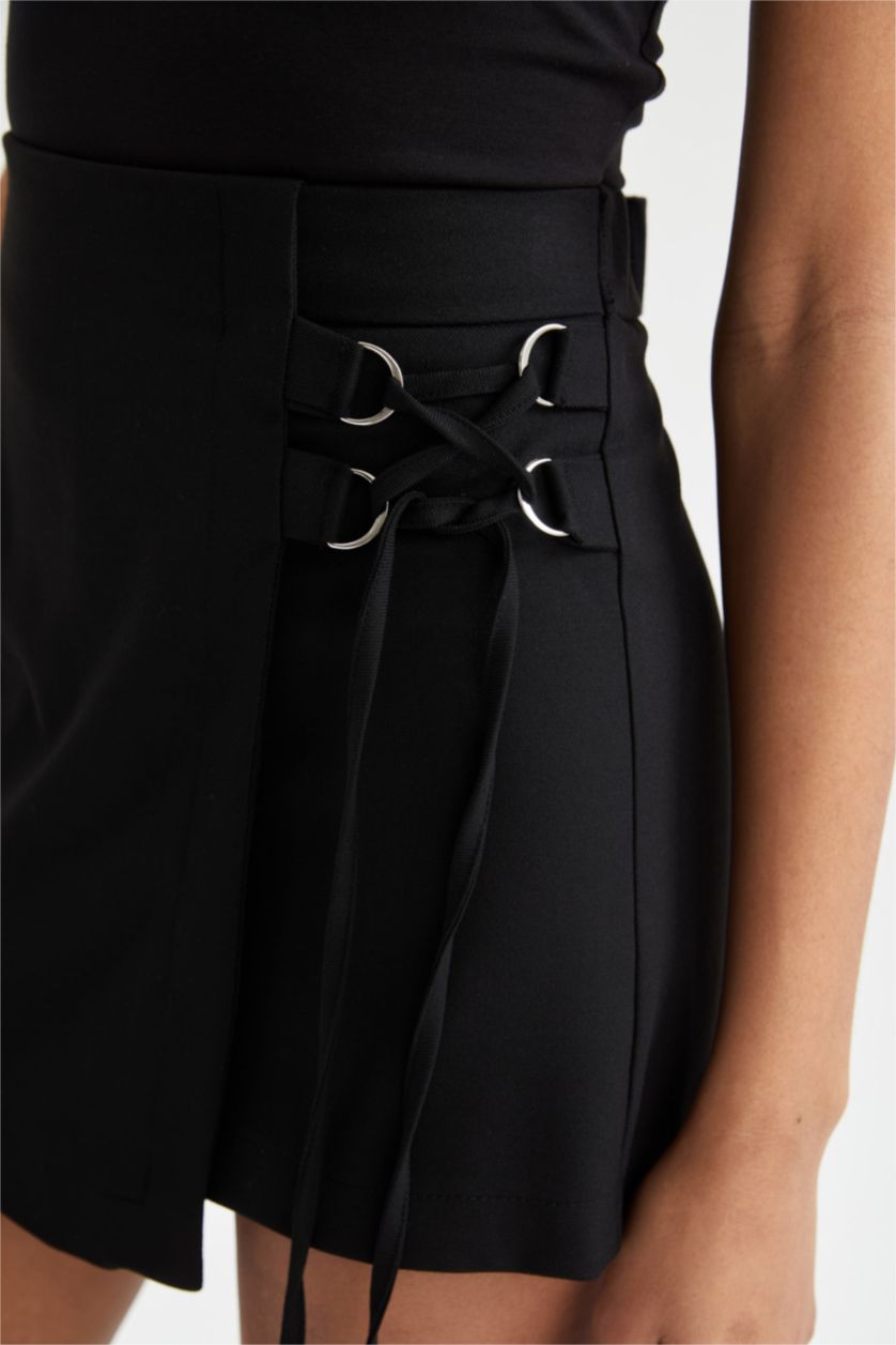 Woman Black Slim Fit