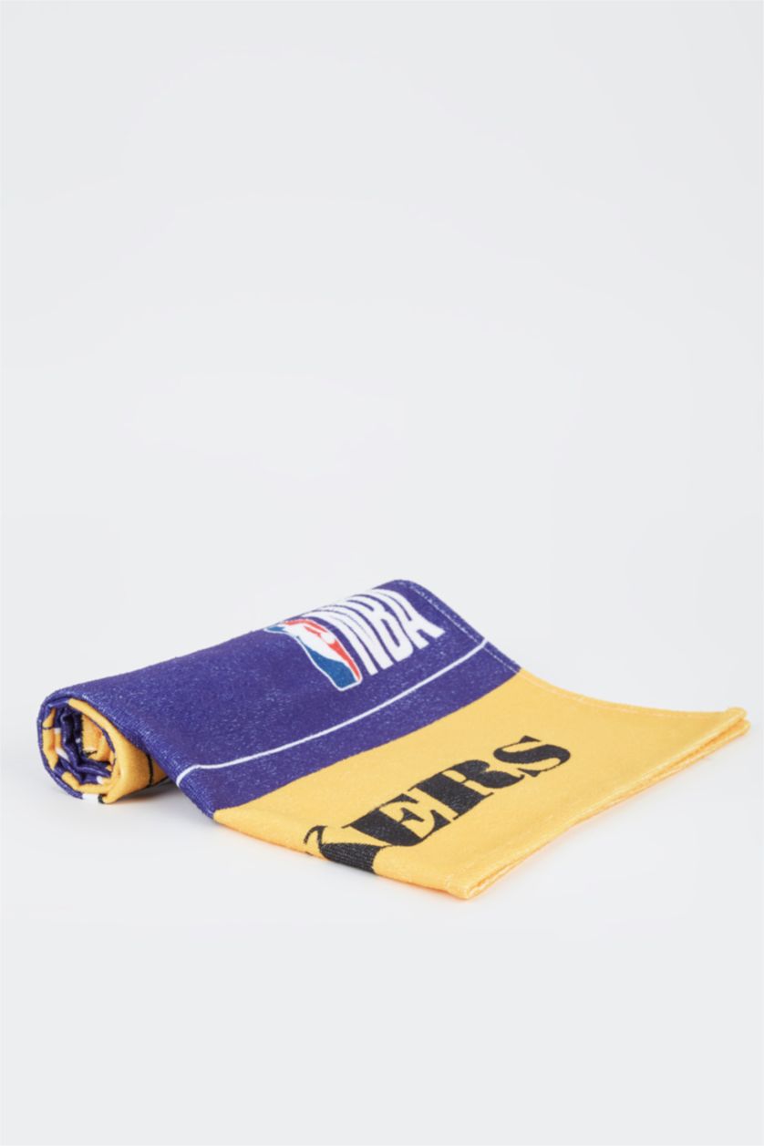 BOYS & TEENS Purple Boy NBA Los Angeles Lakers Licensed Beach Towel