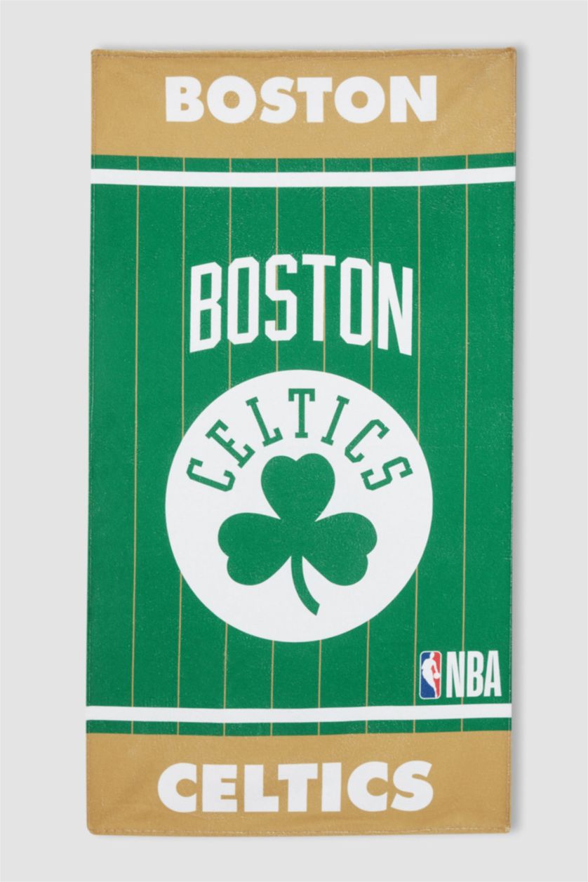 Erkek Çocuk - Genç Erkek Yeşil Erkek Çocuk NBA Boston Celtics Plaj Havlu