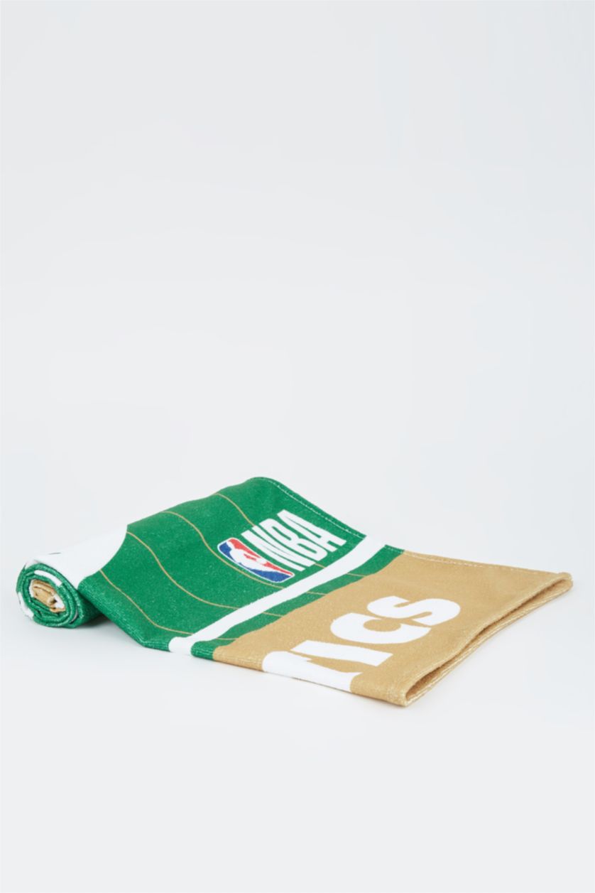 Erkek Çocuk - Genç Erkek Yeşil Erkek Çocuk NBA Boston Celtics Plaj Havlu