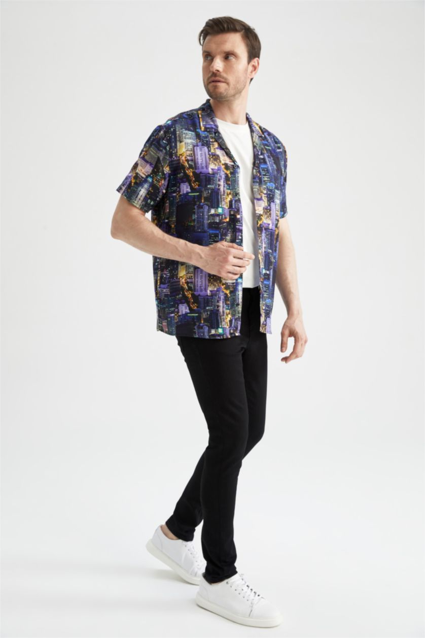 Erkek Siyah Super Skinny Ekstra Dar Kalıp Normal Bel Ekstra Dar Paça Jean Pantolon