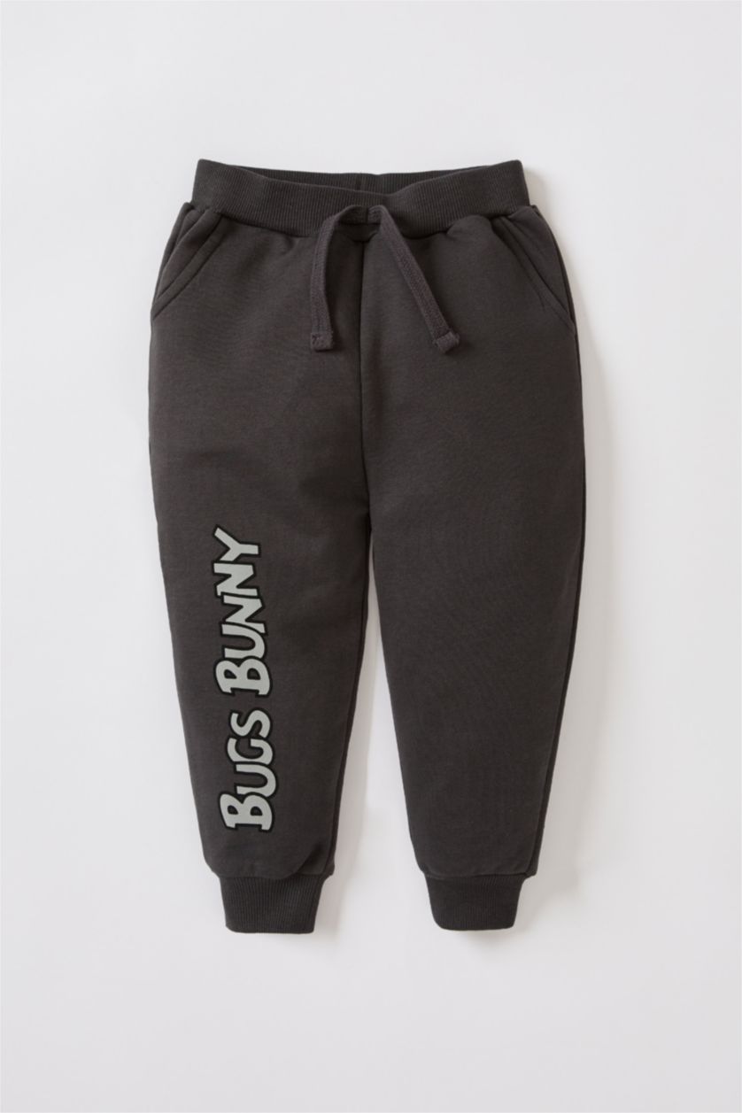 BABY BOY Rose Long Sleeve Bugs Bunny Print Pyjama Set