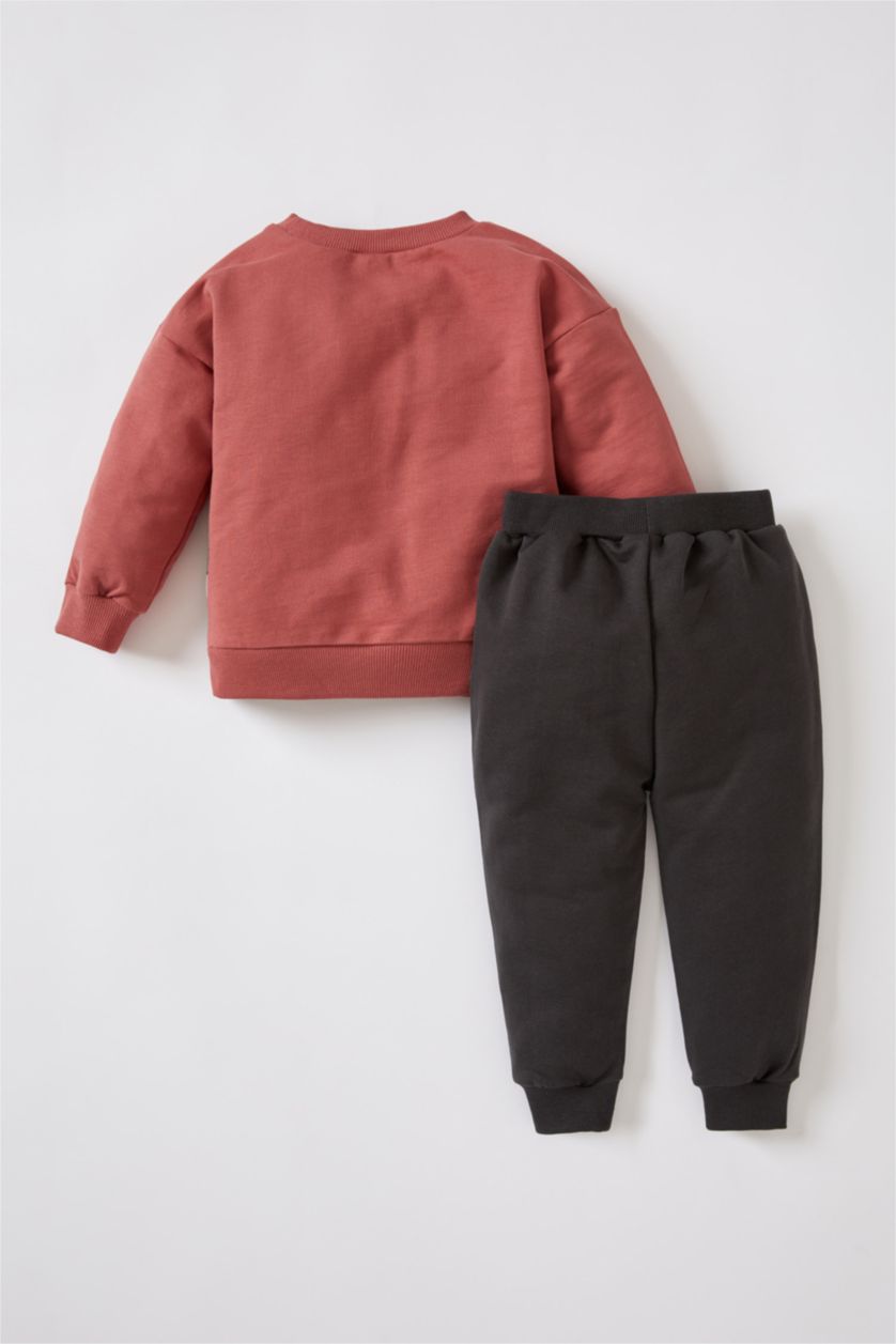 BABY BOY Rose Long Sleeve Bugs Bunny Print Pyjama Set