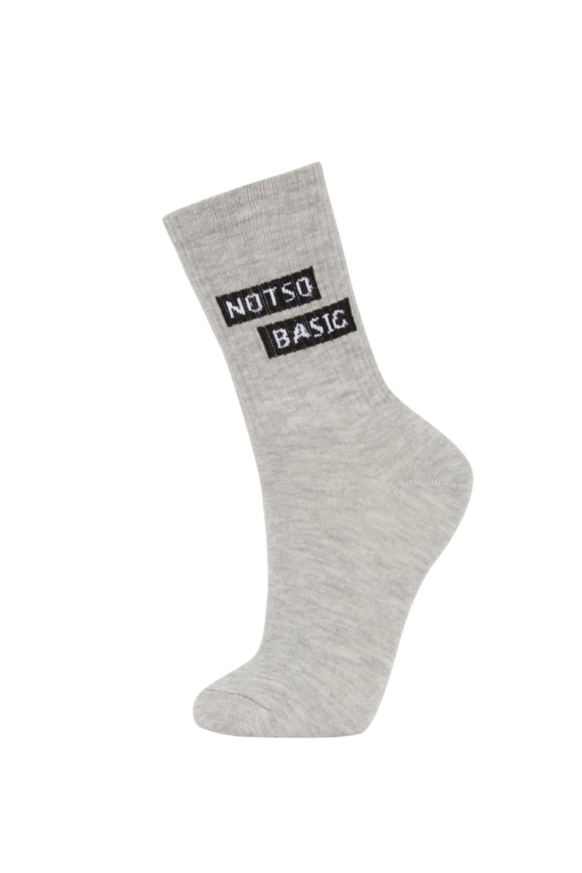 نساء Karma 3 piece Cotton Long sock