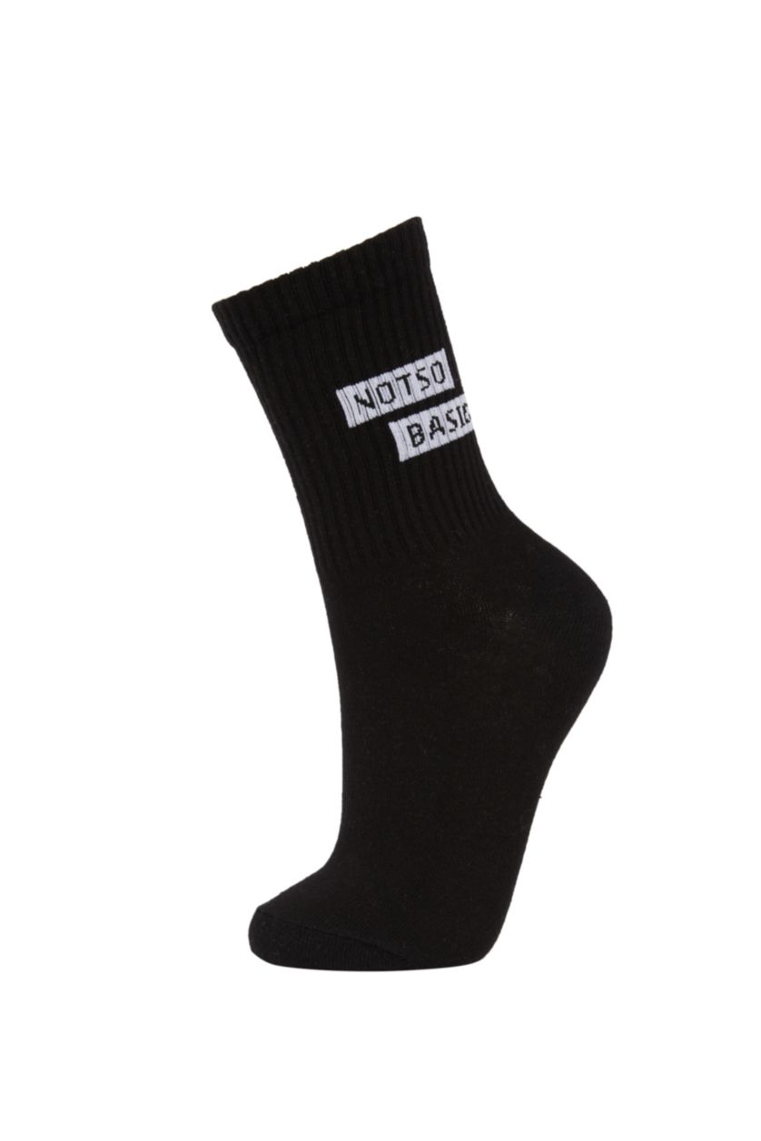 نساء Karma 3 piece Cotton Long sock