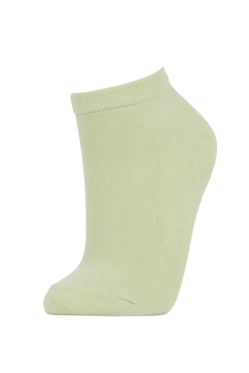 WOMAN Pink Women's Cotton 3 Pack Short Socks