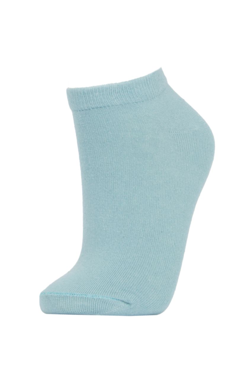 WOMAN Pink Women's Cotton 3 Pack Short Socks