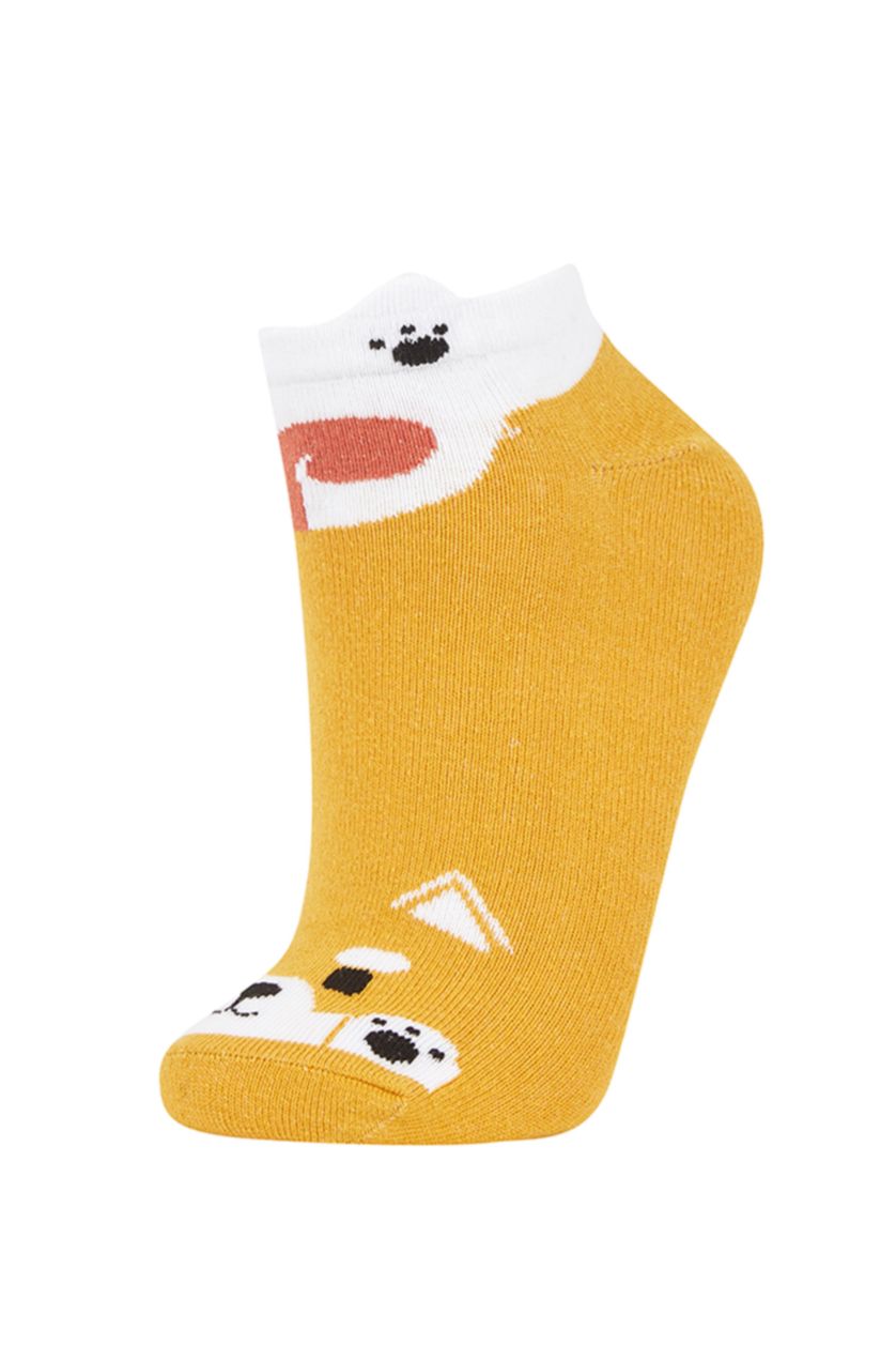 WOMAN Karma 3 piece Cotton Short Socks