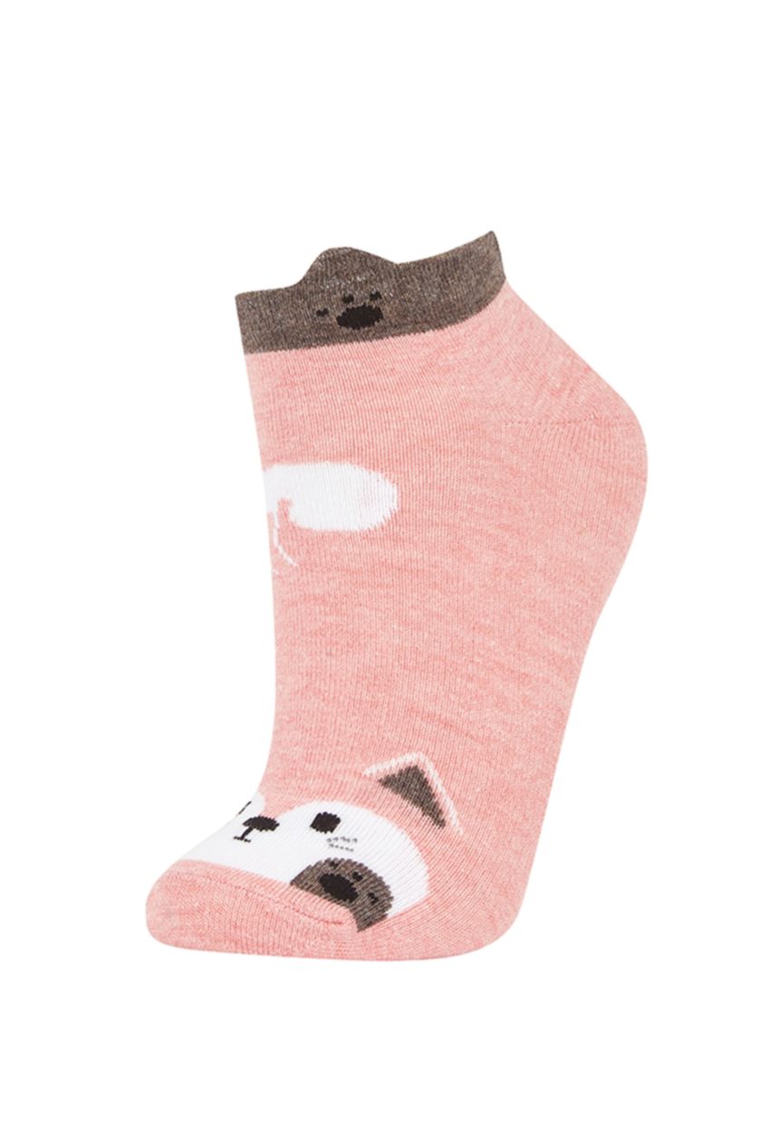 WOMAN Karma 3 piece Cotton Short Socks