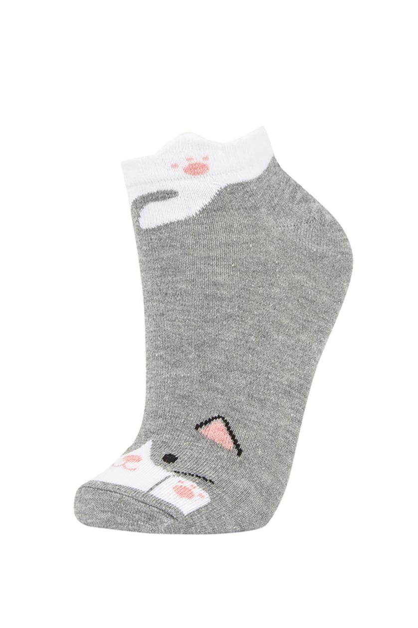 WOMAN Karma 3 piece Cotton Short Socks