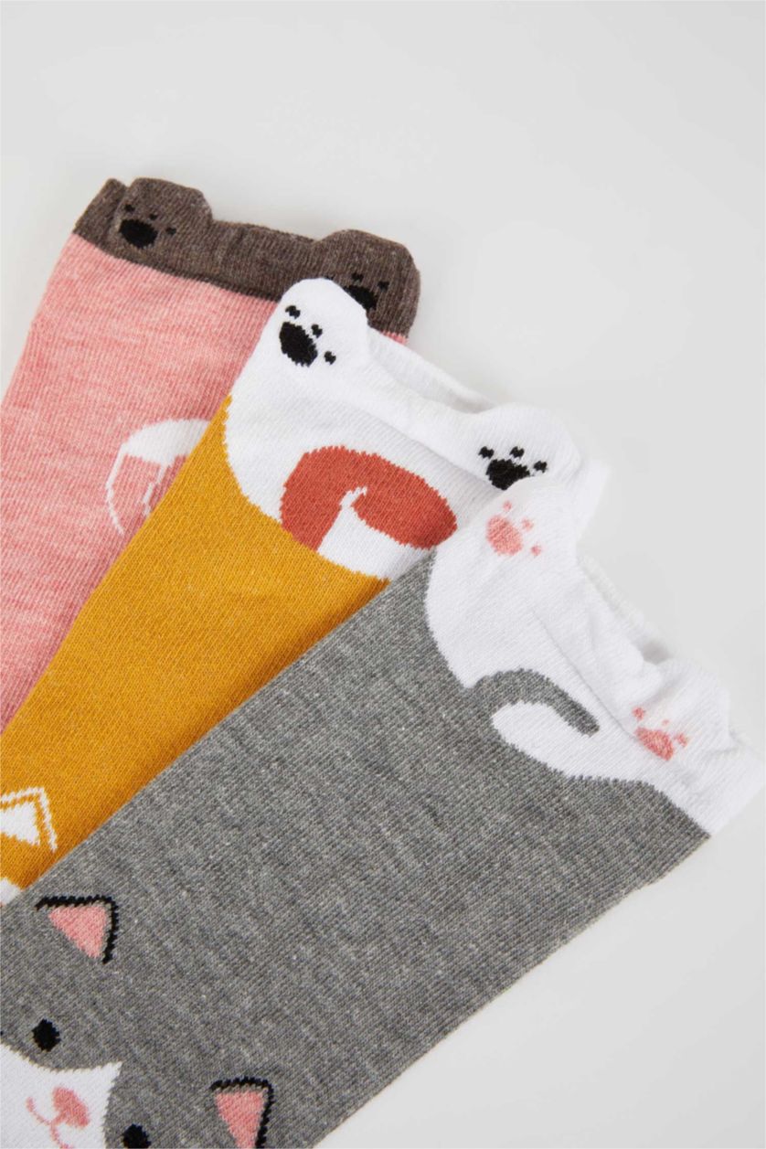 WOMAN Karma 3 piece Cotton Short Socks