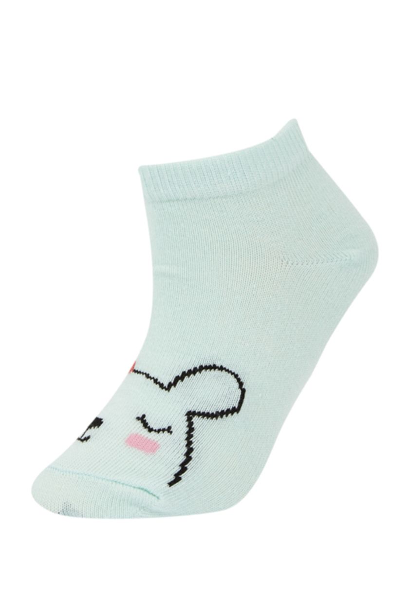 FILLES Karma Lot de 7 paires de chaussettes courtes en coton pour fille