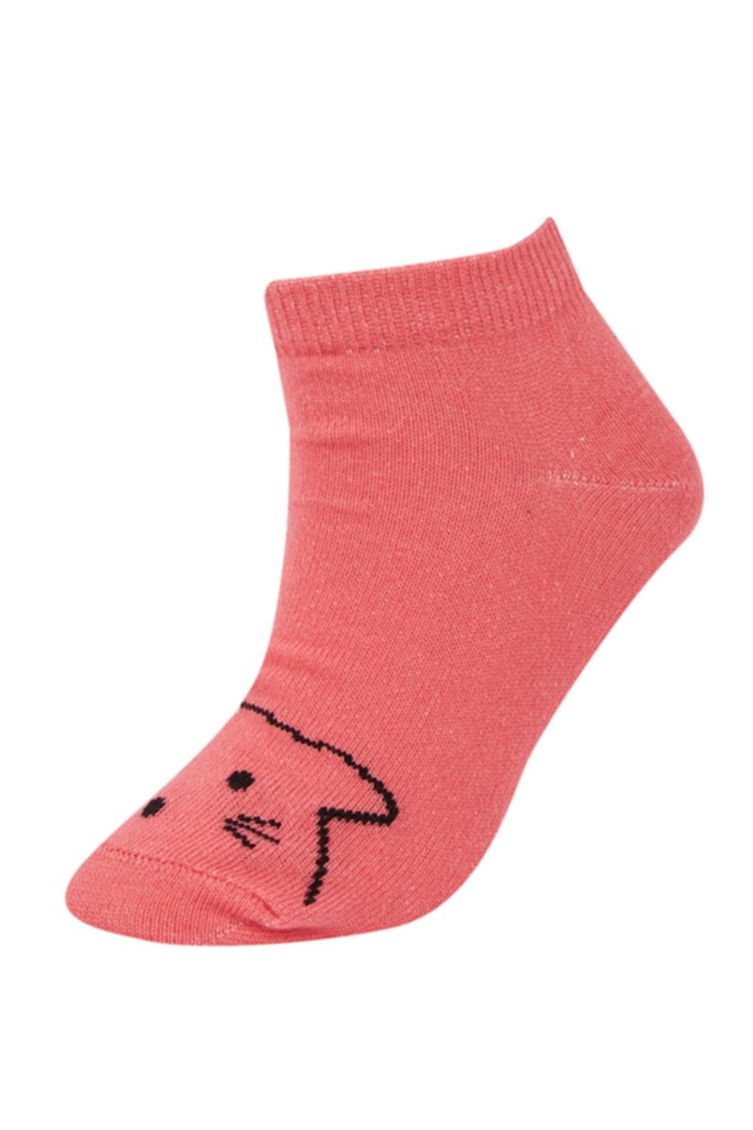 FILLES Karma Lot de 7 paires de chaussettes courtes en coton pour fille