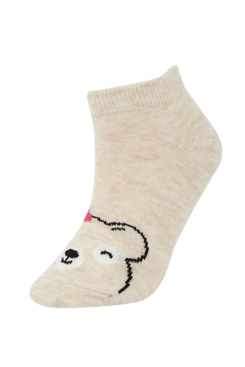 FILLES Karma Lot de 7 paires de chaussettes courtes en coton pour fille