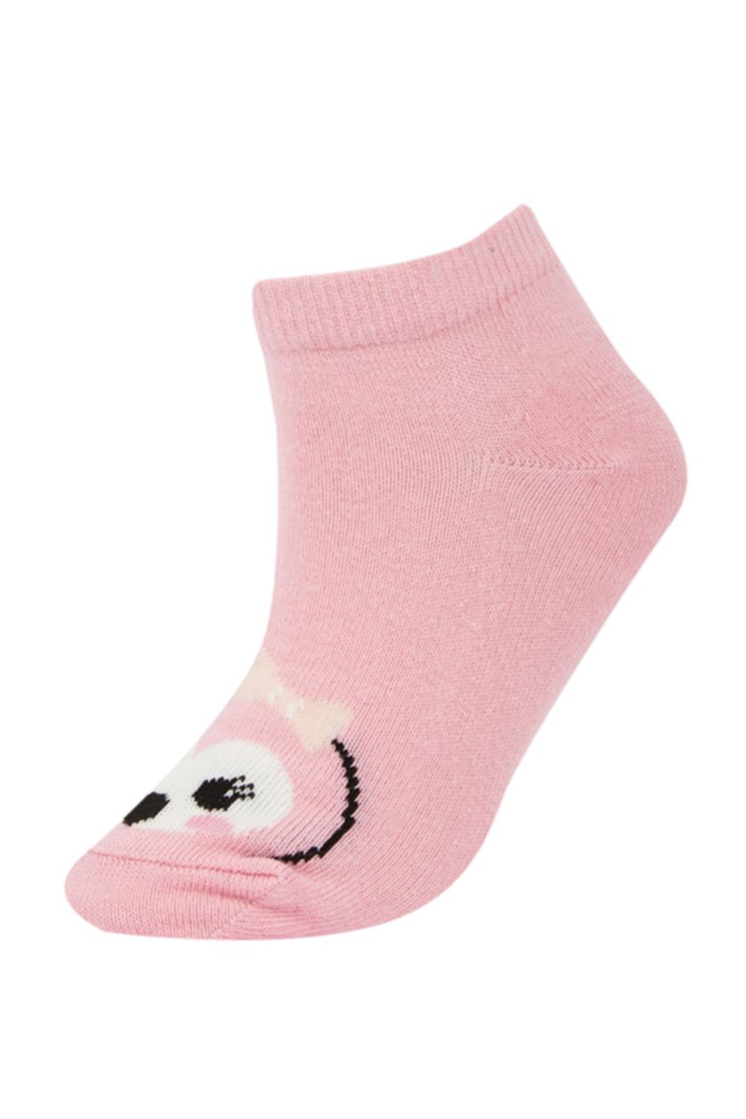FILLES Karma Lot de 7 paires de chaussettes courtes en coton pour fille