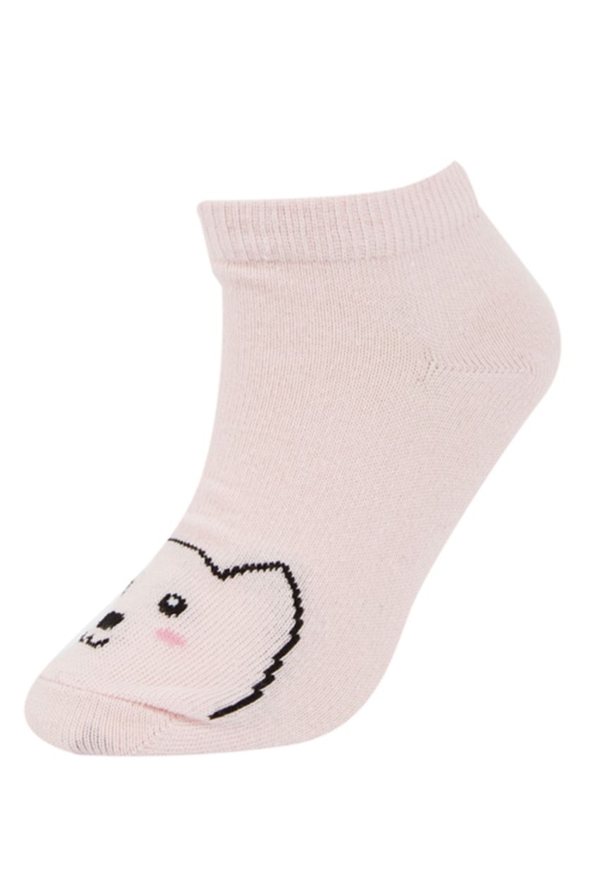 FILLES Karma Lot de 7 paires de chaussettes courtes en coton pour fille