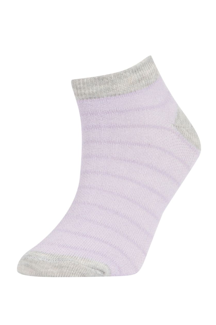 FILLES Karma Lot de 7 paires de chaussettes courtes en coton pour fille