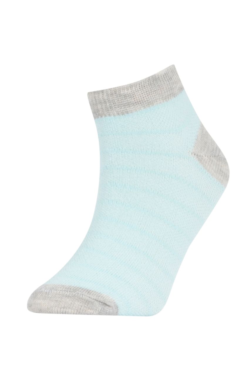 FILLES Karma Lot de 7 paires de chaussettes courtes en coton pour fille