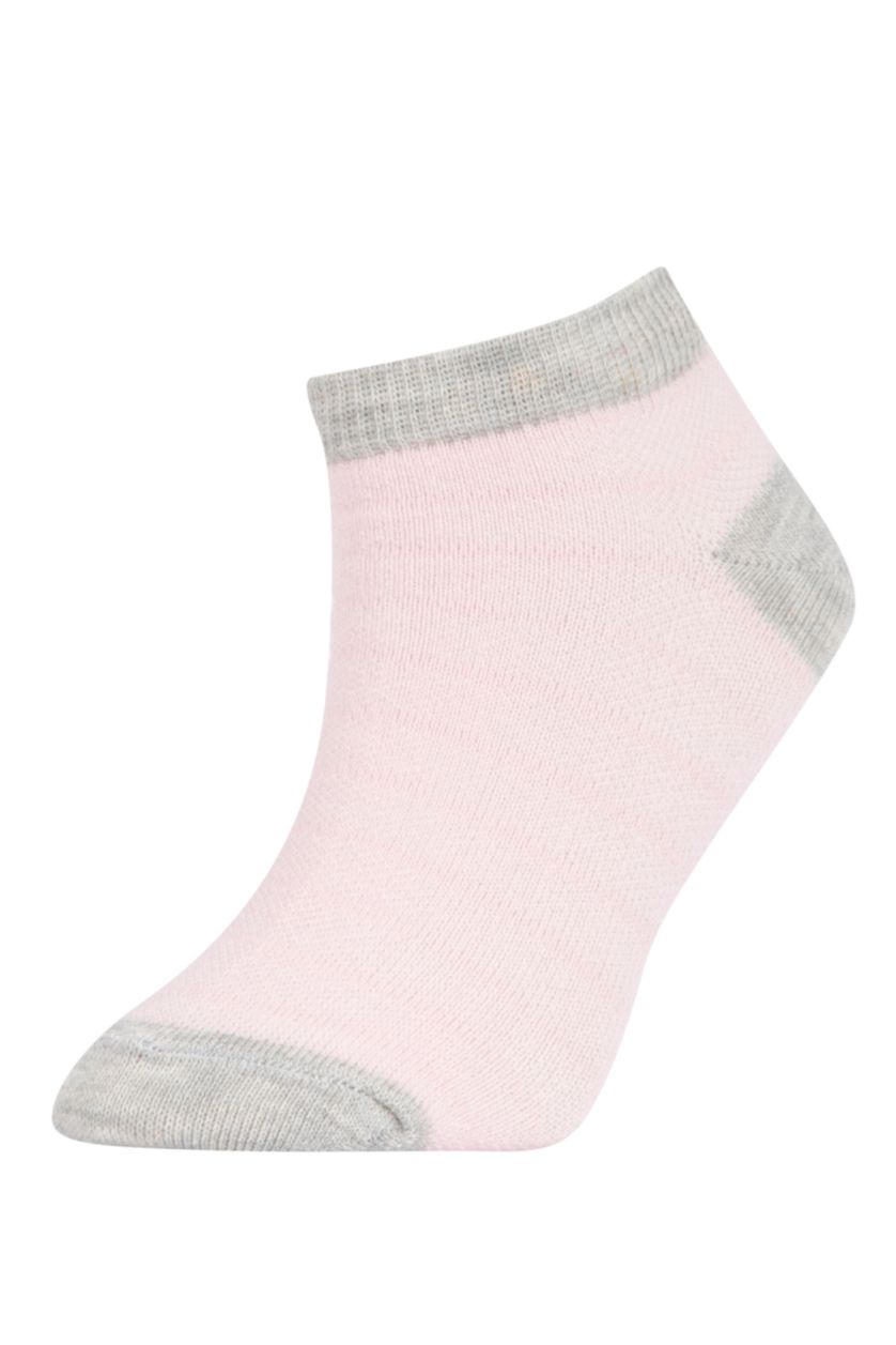 FILLES Karma Lot de 7 paires de chaussettes courtes en coton pour fille