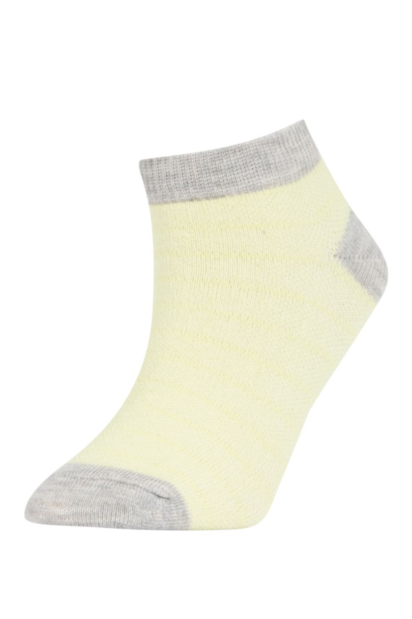 FILLES Karma Lot de 7 paires de chaussettes courtes en coton pour fille