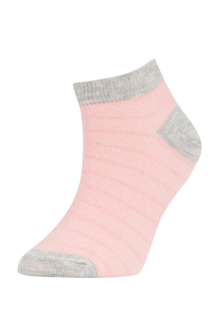 FILLES Karma Lot de 7 paires de chaussettes courtes en coton pour fille