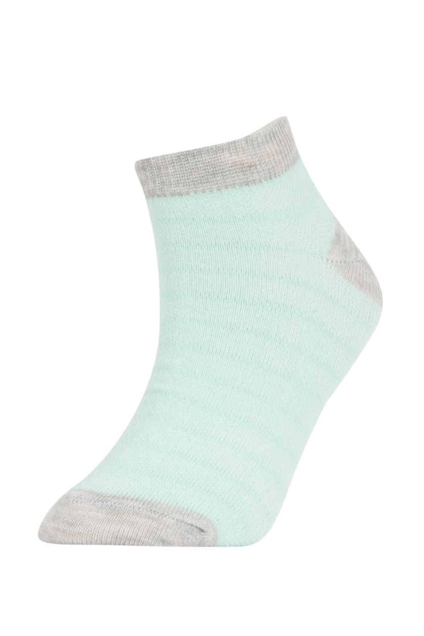 FILLES Karma Lot de 7 paires de chaussettes courtes en coton pour fille