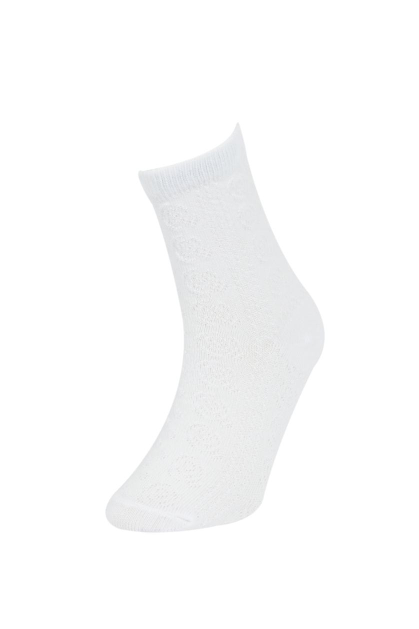 GIRLS & TEENS MIXED Girls' Cotton 5 Pack Long Socks