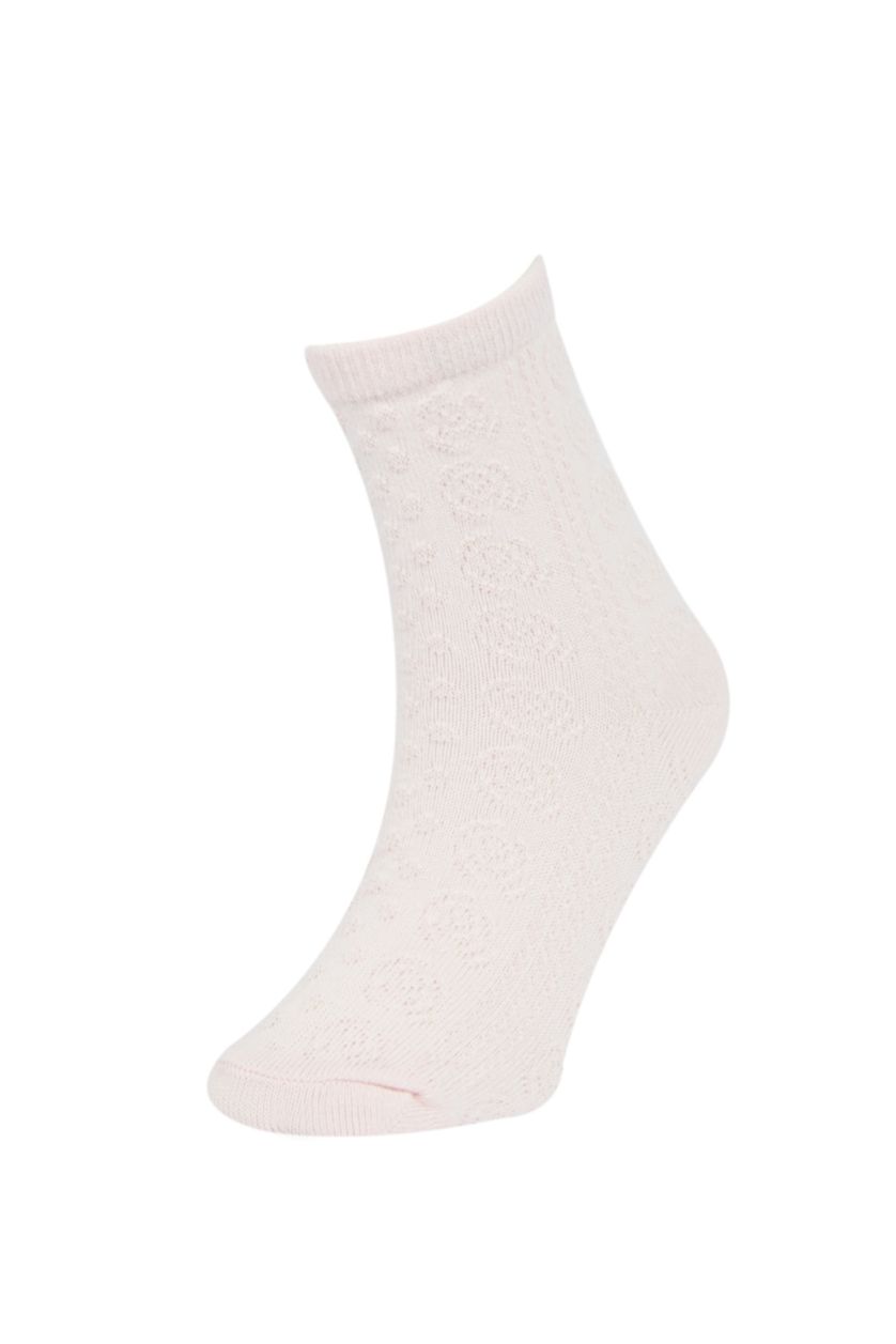 GIRLS & TEENS MIXED Girls' Cotton 5 Pack Long Socks