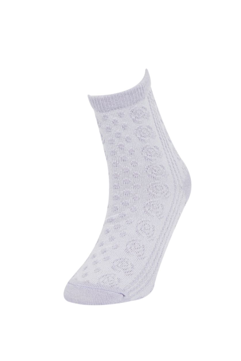 GIRLS & TEENS MIXED Girls' Cotton 5 Pack Long Socks