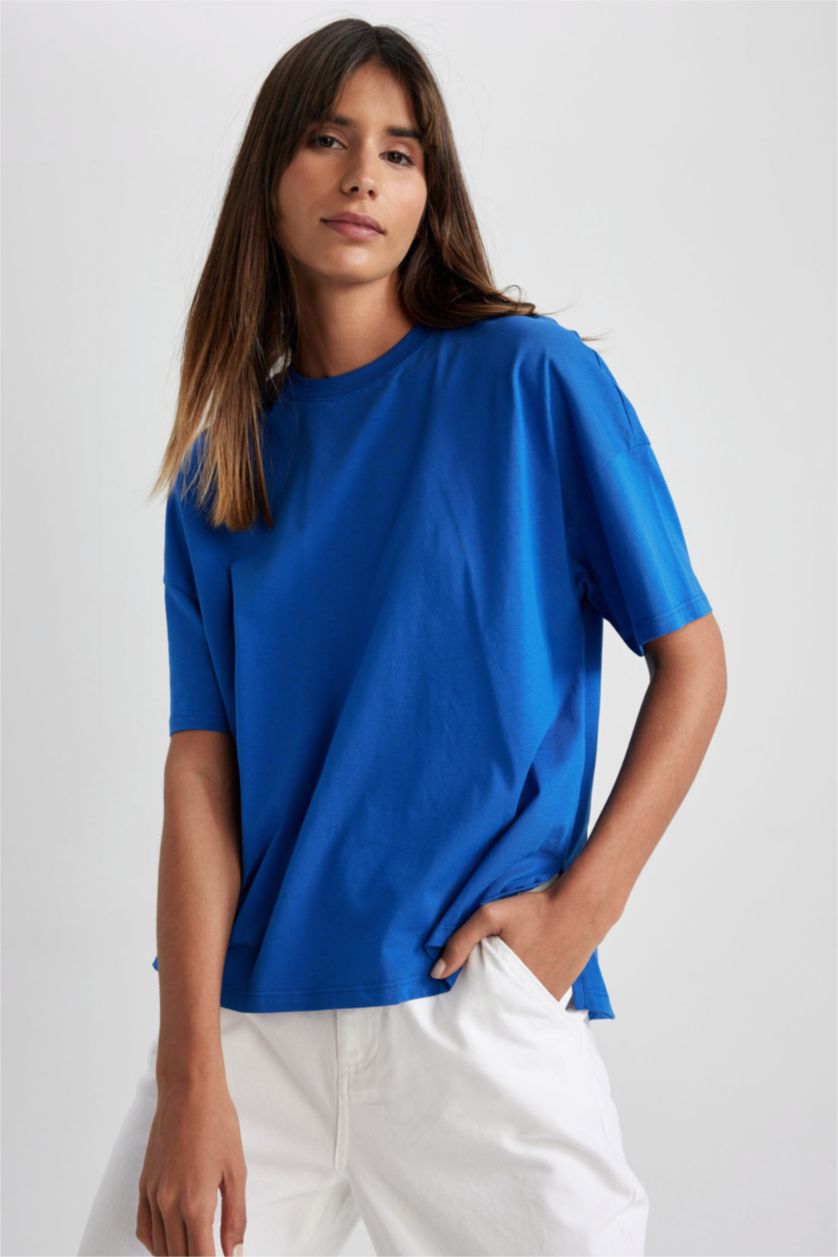 WOMAN Royal Oversize Fit Short Sleeve T-Shirt