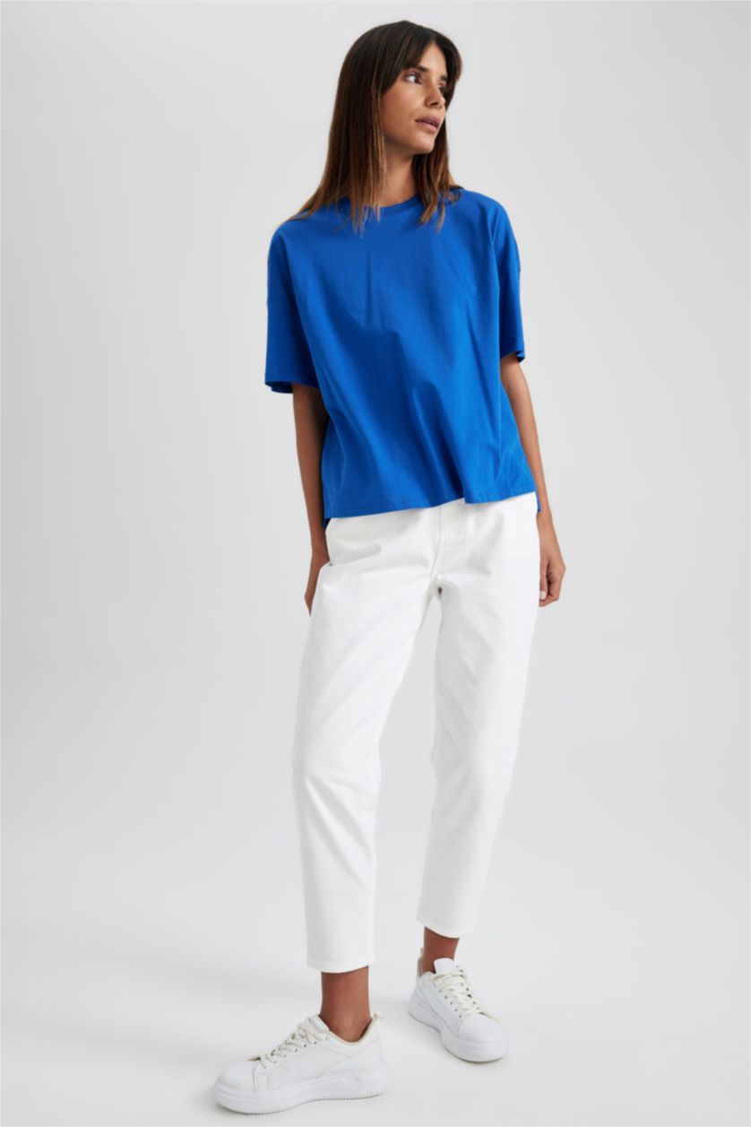 WOMAN Royal Oversize Fit Short Sleeve T-Shirt