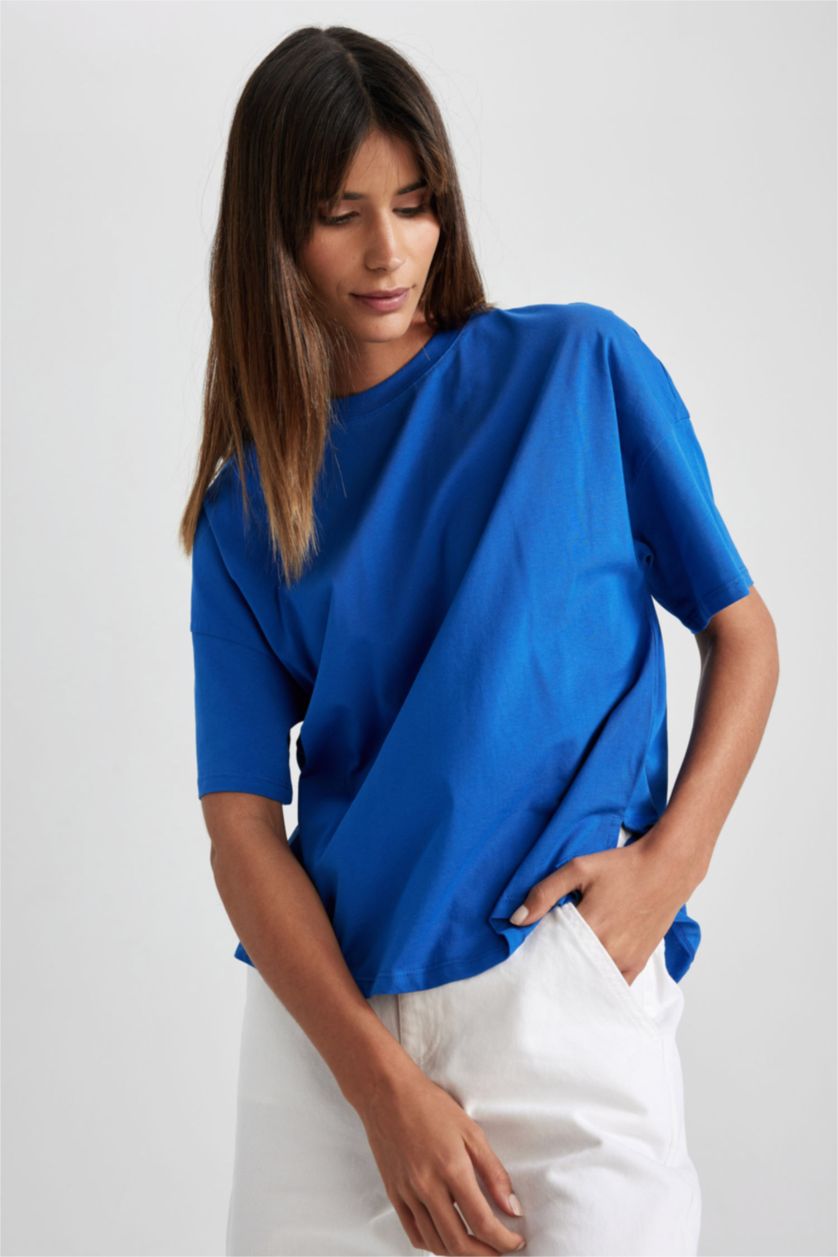 WOMAN Royal Oversize Fit Short Sleeve T-Shirt