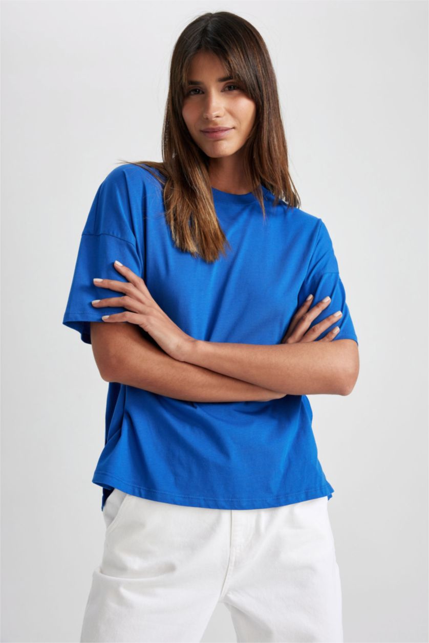 WOMAN Royal Oversize Fit Short Sleeve T-Shirt