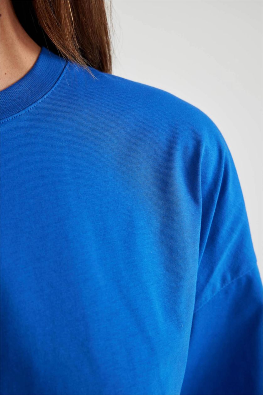 WOMAN Royal Oversize Fit Short Sleeve T-Shirt