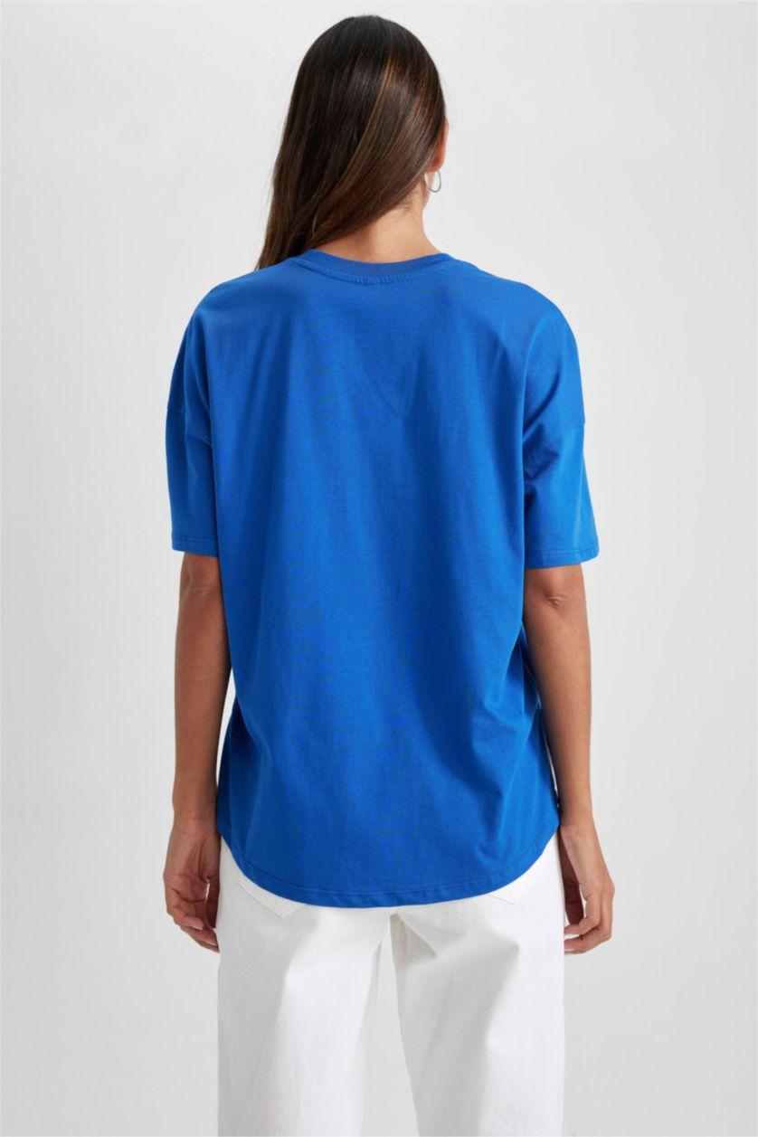 WOMAN Royal Oversize Fit Short Sleeve T-Shirt