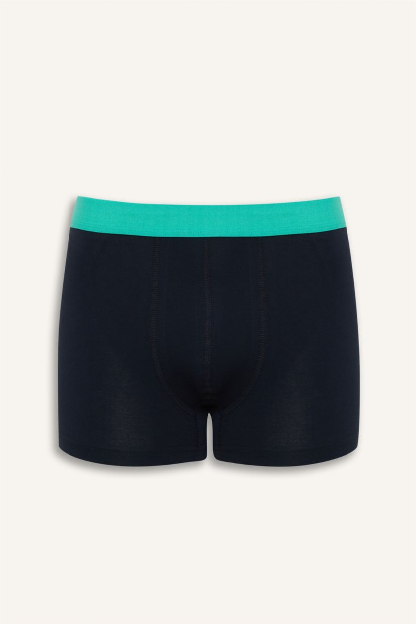 رجال كحلي Regular Fit Printed 3 Piece Boxers