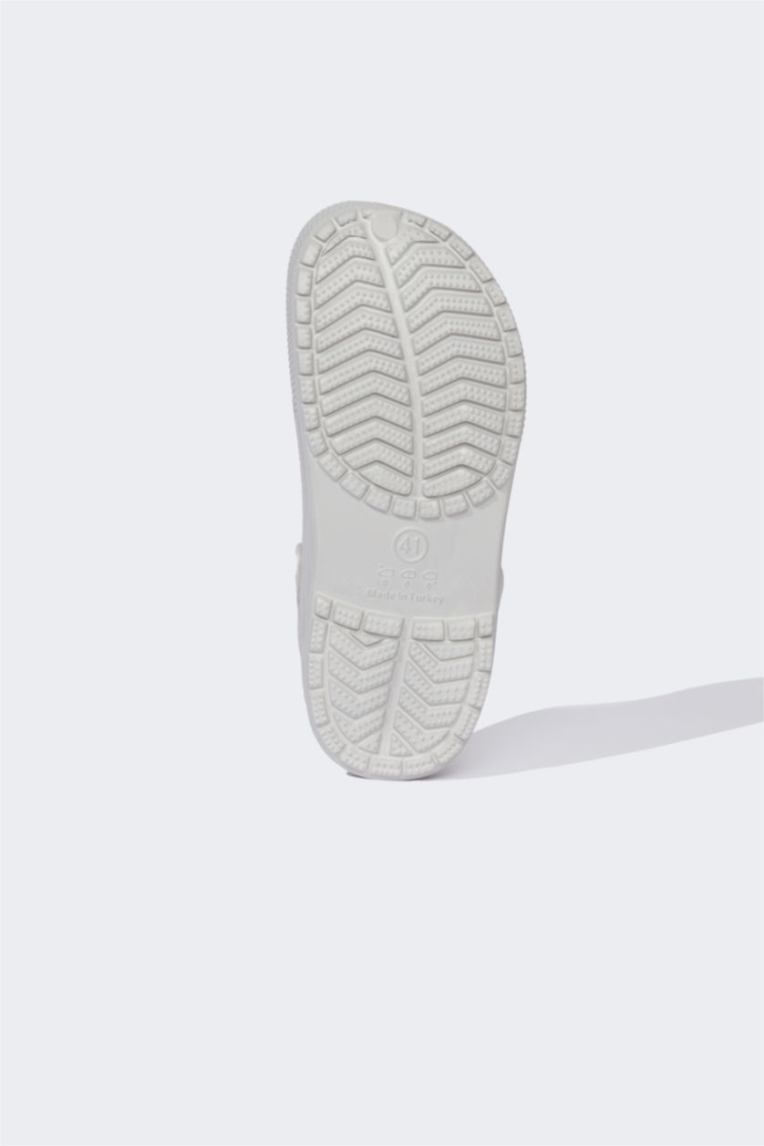 Erkek Taş Erkek Düz Taban Eva Sandalet