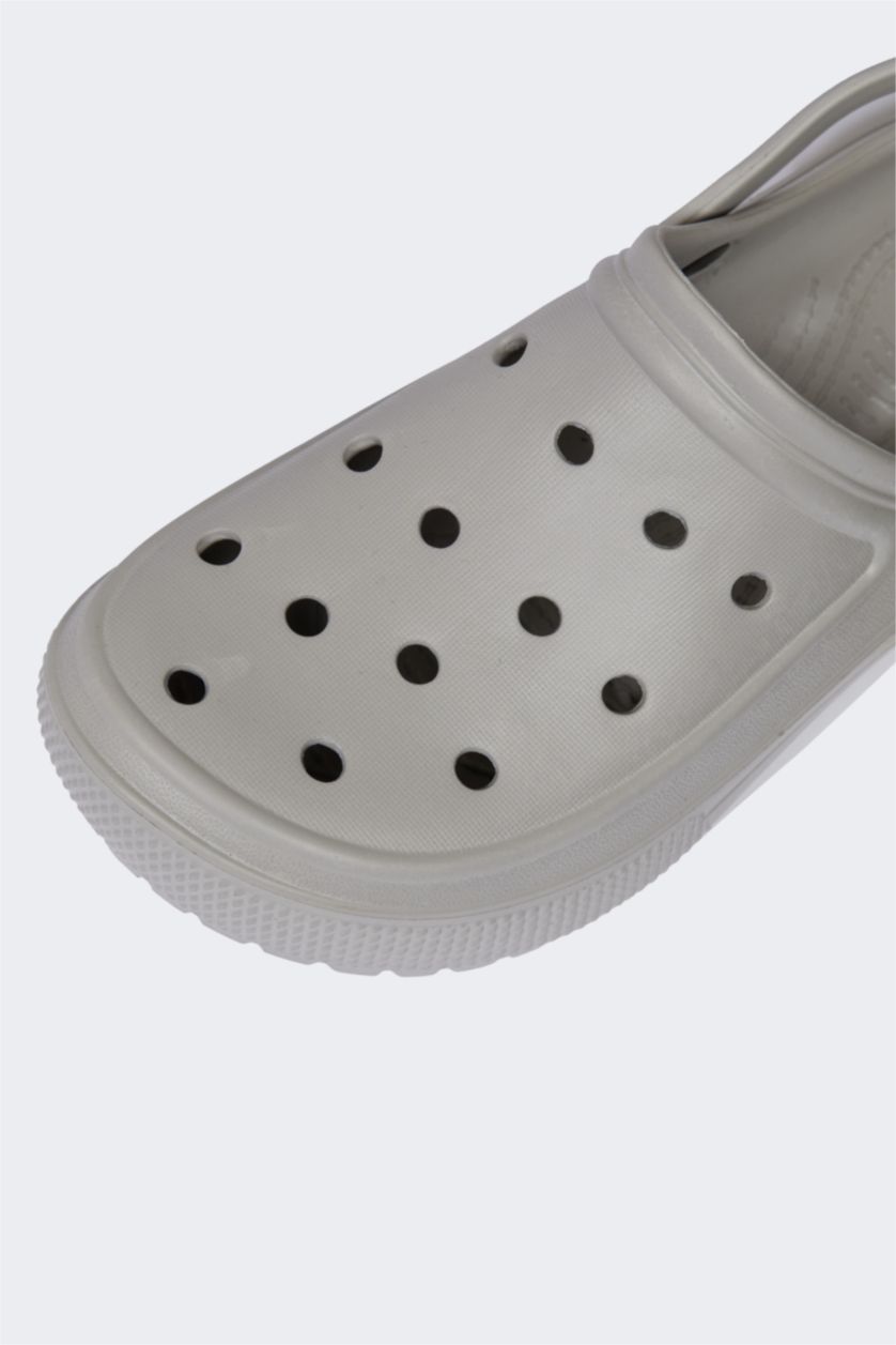 Erkek Taş Erkek Düz Taban Eva Sandalet