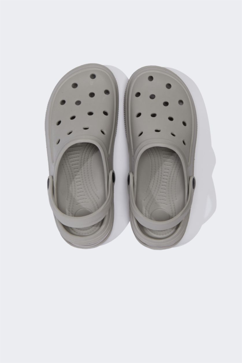 Erkek Taş Erkek Düz Taban Eva Sandalet