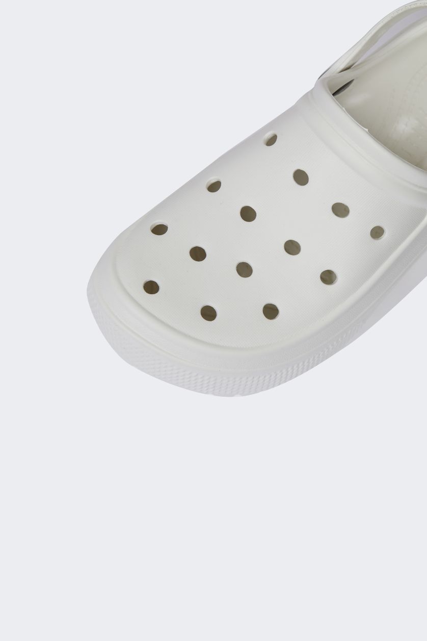 Man White Boy Flat Sole Eva Sandals